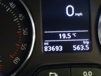 USED 2014 14 SKODA FABIA 1.6 ELEGANCE TDI CR 5d 103 BHP 