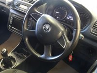 USED 2014 14 SKODA FABIA 1.6 ELEGANCE TDI CR 5d 103 BHP 