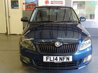USED 2014 14 SKODA FABIA 1.6 ELEGANCE TDI CR 5d 103 BHP 
