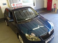 USED 2014 14 SKODA FABIA 1.6 ELEGANCE TDI CR 5d 103 BHP 