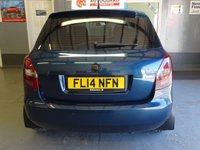 USED 2014 14 SKODA FABIA 1.6 ELEGANCE TDI CR 5d 103 BHP 