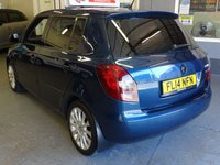 USED 2014 14 SKODA FABIA 1.6 ELEGANCE TDI CR 5d 103 BHP 