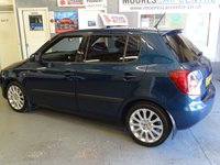 USED 2014 14 SKODA FABIA 1.6 ELEGANCE TDI CR 5d 103 BHP 