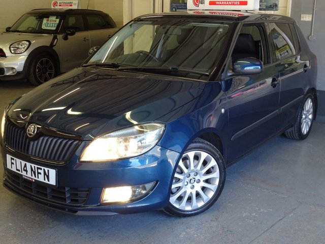2014 14 Skoda Fabia 1.6 ELEGANCE TDI CR 5d 103 BHP