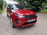 USED 2019 19 LAND ROVER RANGE ROVER EVOQUE 2.0 R-DYNAMIC SE 5d 178 BHP ZERO DEPOSIT FINANCE AVAILABLE