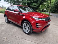 USED 2019 19 LAND ROVER RANGE ROVER EVOQUE 2.0 R-DYNAMIC SE 5d 178 BHP ZERO DEPOSIT FINANCE AVAILABLE