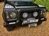 USED 2007 57 LAND ROVER DEFENDER 2.4 110 XS STATION WAGON 5d 122 BHP UTILITY // 1 PRIVATE OWNER // EXCELLENT SERVICE HISTORY FRONT WARNE 3.5 TON WINCH//FULL BULL BAR//SPOT LIGHTS//LIGHT GRILLS ALL ROUND//UNDER BODY ARMOUR//UNDER SEAL PROTECTED//UPGRADED HEAVY JUTY SPRINGS AND SHOCK ABSORBERS//SNORKEL//FULL ROOF RACK//LADDER//REAR HALLIGAN  SPOT LIGHT//MANTEC STORAGE UNITS//DOG GUARD//PLASTIC REAR TRAY AND OVER COVERS ON ALL THE SEATS//MANTEC HOLDER FOR SPARE WHEEL//ALPINE STEREO ///// AND ALL USUAL  XS SPEC. HEATED SEATS. AIRCON. ALLOYS. SIDE STEPS. ALLOY CHECKERING ON WINGS//DOORS.   ONLY USED ONCE AWEEK FOR STALKING