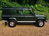 USED 2007 57 LAND ROVER DEFENDER 2.4 110 XS STATION WAGON 5d 122 BHP UTILITY // 1 PRIVATE OWNER // EXCELLENT SERVICE HISTORY FRONT WARNE 3.5 TON WINCH//FULL BULL BAR//SPOT LIGHTS//LIGHT GRILLS ALL ROUND//UNDER BODY ARMOUR//UNDER SEAL PROTECTED//UPGRADED HEAVY JUTY SPRINGS AND SHOCK ABSORBERS//SNORKEL//FULL ROOF RACK//LADDER//REAR HALLIGAN  SPOT LIGHT//MANTEC STORAGE UNITS//DOG GUARD//PLASTIC REAR TRAY AND OVER COVERS ON ALL THE SEATS//MANTEC HOLDER FOR SPARE WHEEL//ALPINE STEREO ///// AND ALL USUAL  XS SPEC. HEATED SEATS. AIRCON. ALLOYS. SIDE STEPS. ALLOY CHECKERING ON WINGS//DOORS.   ONLY USED ONCE AWEEK FOR STALKING