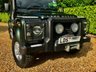 USED 2007 57 LAND ROVER DEFENDER 2.4 110 XS STATION WAGON 5d 122 BHP UTILITY // 1 PRIVATE OWNER // EXCELLENT SERVICE HISTORY FRONT WARNE 3.5 TON WINCH//FULL BULL BAR//SPOT LIGHTS//LIGHT GRILLS ALL ROUND//UNDER BODY ARMOUR//UNDER SEAL PROTECTED//UPGRADED HEAVY JUTY SPRINGS AND SHOCK ABSORBERS//SNORKEL//FULL ROOF RACK//LADDER//REAR HALLIGAN  SPOT LIGHT//MANTEC STORAGE UNITS//DOG GUARD//PLASTIC REAR TRAY AND OVER COVERS ON ALL THE SEATS//MANTEC HOLDER FOR SPARE WHEEL//ALPINE STEREO ///// AND ALL USUAL  XS SPEC. HEATED SEATS. AIRCON. ALLOYS. SIDE STEPS. ALLOY CHECKERING ON WINGS//DOORS.   ONLY USED ONCE AWEEK FOR STALKING