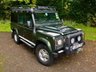 USED 2007 57 LAND ROVER DEFENDER 2.4 110 XS STATION WAGON 5d 122 BHP UTILITY // 1 PRIVATE OWNER // EXCELLENT SERVICE HISTORY FRONT WARNE 3.5 TON WINCH//FULL BULL BAR//SPOT LIGHTS//LIGHT GRILLS ALL ROUND//UNDER BODY ARMOUR//UNDER SEAL PROTECTED//UPGRADED HEAVY JUTY SPRINGS AND SHOCK ABSORBERS//SNORKEL//FULL ROOF RACK//LADDER//REAR HALLIGAN  SPOT LIGHT//MANTEC STORAGE UNITS//DOG GUARD//PLASTIC REAR TRAY AND OVER COVERS ON ALL THE SEATS//MANTEC HOLDER FOR SPARE WHEEL//ALPINE STEREO ///// AND ALL USUAL  XS SPEC. HEATED SEATS. AIRCON. ALLOYS. SIDE STEPS. ALLOY CHECKERING ON WINGS//DOORS.   ONLY USED ONCE AWEEK FOR STALKING
