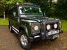 USED 2007 57 LAND ROVER DEFENDER 2.4 110 XS STATION WAGON 5d 122 BHP UTILITY // 1 PRIVATE OWNER // EXCELLENT SERVICE HISTORY FRONT WARNE 3.5 TON WINCH//FULL BULL BAR//SPOT LIGHTS//LIGHT GRILLS ALL ROUND//UNDER BODY ARMOUR//UNDER SEAL PROTECTED//UPGRADED HEAVY JUTY SPRINGS AND SHOCK ABSORBERS//SNORKEL//FULL ROOF RACK//LADDER//REAR HALLIGAN  SPOT LIGHT//MANTEC STORAGE UNITS//DOG GUARD//PLASTIC REAR TRAY AND OVER COVERS ON ALL THE SEATS//MANTEC HOLDER FOR SPARE WHEEL//ALPINE STEREO ///// AND ALL USUAL  XS SPEC. HEATED SEATS. AIRCON. ALLOYS. SIDE STEPS. ALLOY CHECKERING ON WINGS//DOORS.   ONLY USED ONCE AWEEK FOR STALKING