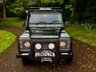 USED 2007 57 LAND ROVER DEFENDER 2.4 110 XS STATION WAGON 5d 122 BHP UTILITY // 1 PRIVATE OWNER // EXCELLENT SERVICE HISTORY FRONT WARNE 3.5 TON WINCH//FULL BULL BAR//SPOT LIGHTS//LIGHT GRILLS ALL ROUND//UNDER BODY ARMOUR//UNDER SEAL PROTECTED//UPGRADED HEAVY JUTY SPRINGS AND SHOCK ABSORBERS//SNORKEL//FULL ROOF RACK//LADDER//REAR HALLIGAN  SPOT LIGHT//MANTEC STORAGE UNITS//DOG GUARD//PLASTIC REAR TRAY AND OVER COVERS ON ALL THE SEATS//MANTEC HOLDER FOR SPARE WHEEL//ALPINE STEREO ///// AND ALL USUAL  XS SPEC. HEATED SEATS. AIRCON. ALLOYS. SIDE STEPS. ALLOY CHECKERING ON WINGS//DOORS.   ONLY USED ONCE AWEEK FOR STALKING