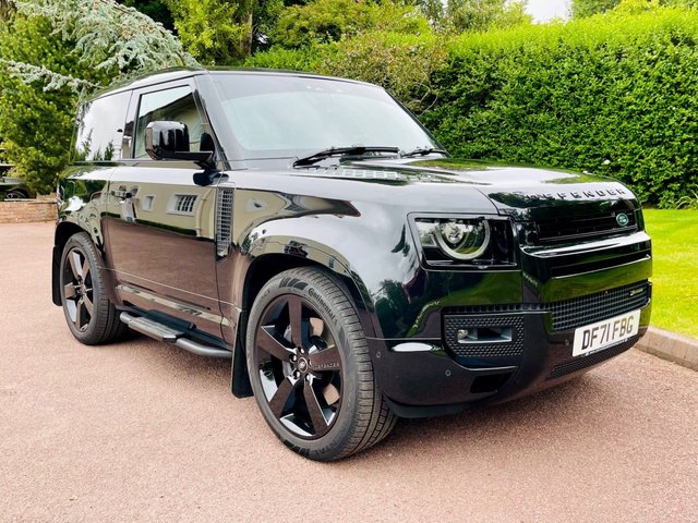 View our LAND ROVER DEFENDER