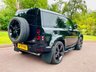 USED 2022 71 LAND ROVER DEFENDER 2.0 X-DYNAMIC HSE 3d 296 BHP 