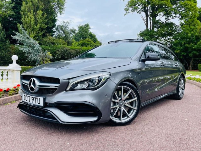 2017 17 Mercedes-Benz Cla 2.0 AMG CLA 45 4MATIC 5d 375 BHP