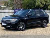 USED 2019 19 VOLKSWAGEN TOUAREG 3.0 V6 R-LINE TDI 5d 282 BHP 