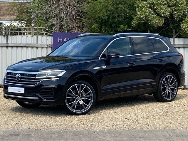 2019 19 Volkswagen Touareg 3.0 V6 R-LINE TDI 5d 282 BHP