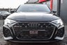 USED 2022 22 AUDI RS3 SALOON 0.0 RS 3 TFSI QUATTRO VORSPRUNG 4d 395 BHP DELIVERY MILES+HUGE SPEC