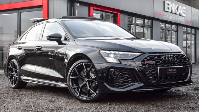 2022 22 Audi Rs3 Saloon 0.0 RS 3 TFSI QUATTRO VORSPRUNG 4d 395 BHP