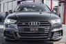 USED 2018 18 AUDI S3 2.0 S3 SPORTBACK TFSI QUATTRO BLACK EDITION 5d 306 BHP S/S SEATS+COMF&SOUND PACK