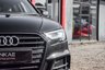 USED 2018 18 AUDI S3 2.0 S3 SPORTBACK TFSI QUATTRO BLACK EDITION 5d 306 BHP S/S SEATS+COMF&SOUND PACK