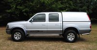 USED 2006 56 FORD RANGER 2.5 THUNDER D/C 2d 107 BHP www.suffolkcarcentre.co.uk - Located at Ilketshall