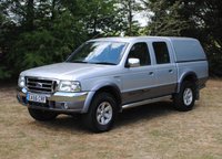 USED 2006 56 FORD RANGER 2.5 THUNDER D/C 2d 107 BHP www.suffolkcarcentre.co.uk - Located at Ilketshall
