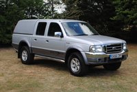 USED 2006 56 FORD RANGER 2.5 THUNDER D/C 2d 107 BHP www.suffolkcarcentre.co.uk - Located at Ilketshall