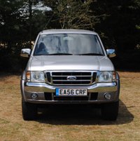 USED 2006 56 FORD RANGER 2.5 THUNDER D/C 2d 107 BHP www.suffolkcarcentre.co.uk - Located at Ilketshall