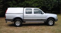USED 2006 56 FORD RANGER 2.5 THUNDER D/C 2d 107 BHP www.suffolkcarcentre.co.uk - Located at Ilketshall