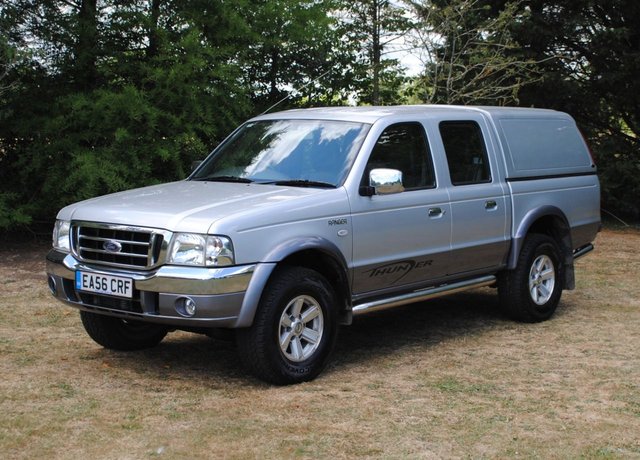 2006 56 Ford Ranger 2.5 THUNDER D/C 2d 107 BHP