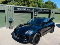 USED 2017 67 PORSCHE MACAN 3.0 GTS PDK 5d 355 BHP F/P/S/H, Over &pound;11,k extras