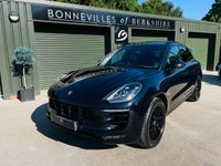USED 2017 67 PORSCHE MACAN 3.0 GTS PDK 5d 355 BHP F/P/S/H, Over &pound;11,k extras