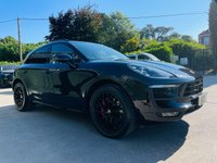 USED 2017 67 PORSCHE MACAN 3.0 GTS PDK 5d 355 BHP F/P/S/H, Over &pound;11,k extras