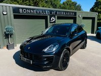 USED 2017 67 PORSCHE MACAN 3.0 GTS PDK 5d 355 BHP F/P/S/H, Over &pound;11,k extras