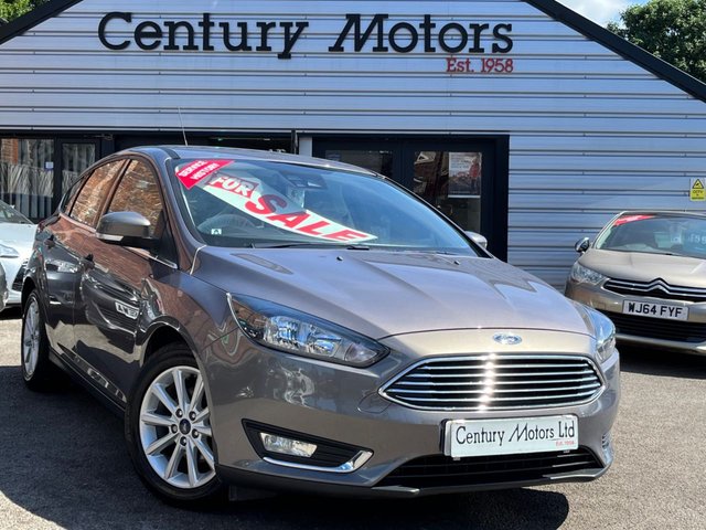 2015 15 Ford Focus 1.5 TDCi Titanium NAV 5dr - UPGRADE ALLOYS