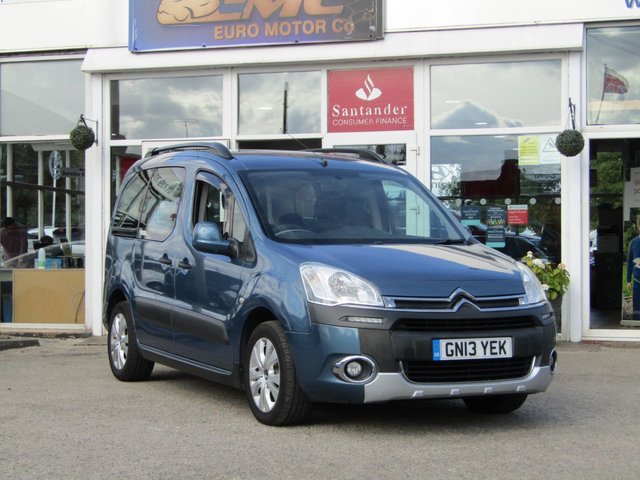 2013 13 Citroen Berlingo Multispace 1.6 HDI XTR 5d 112 BHP