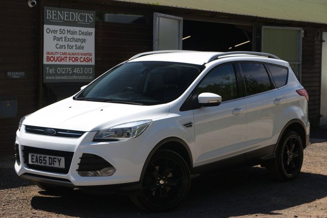 2015 65 Ford Kuga 2.0 TITANIUM TDCI 5d 177 BHP