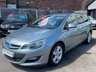 USED 2013 63 VAUXHALL ASTRA 1.7 CDTi SRI SportsTourer 5dr - PARKING SENSORS 
