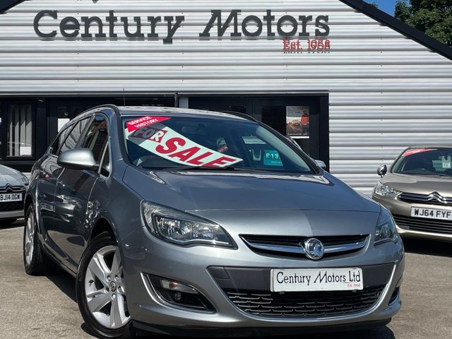 2013 63 Vauxhall Astra 1.7 CDTi SRI SportsTourer 5dr - PARKING SENSORS
