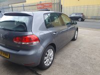 USED 2011 61 VOLKSWAGEN GOLF 1.6 MATCH TDI 5d 103 BHP 