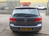 USED 2011 61 VOLKSWAGEN GOLF 1.6 MATCH TDI 5d 103 BHP 