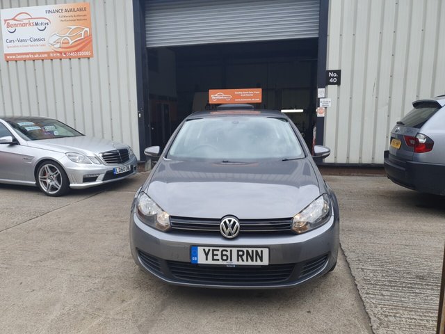 2011 61 Volkswagen Golf 1.6 MATCH TDI 5d 103 BHP
