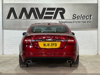 USED 2011 11 JAGUAR XF 3.0 V6 LUXURY 4d 240 BHP 