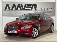 USED 2011 11 JAGUAR XF 3.0 V6 LUXURY 4d 240 BHP 