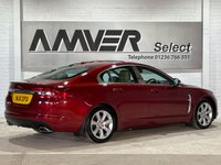 USED 2011 11 JAGUAR XF 3.0 V6 LUXURY 4d 240 BHP 