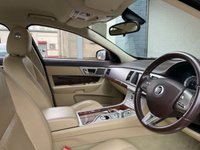 USED 2011 11 JAGUAR XF 3.0 V6 LUXURY 4d 240 BHP 