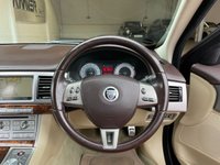 USED 2011 11 JAGUAR XF 3.0 V6 LUXURY 4d 240 BHP 