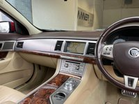 USED 2011 11 JAGUAR XF 3.0 V6 LUXURY 4d 240 BHP 