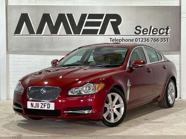 2011 11 Jaguar Xf 3.0 V6 LUXURY 4d 240 BHP
